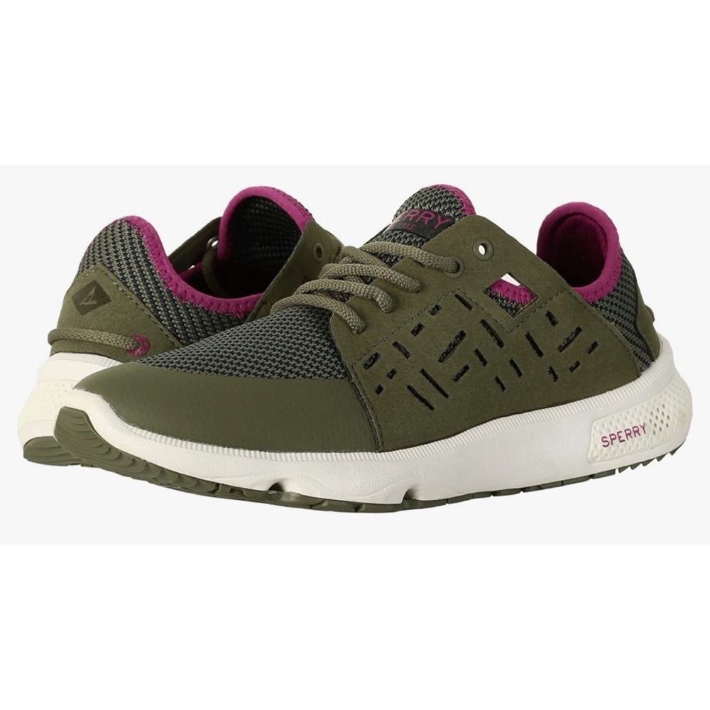 Sperry Women's 7 Seas Sport Water Resistant Tennis Shoes